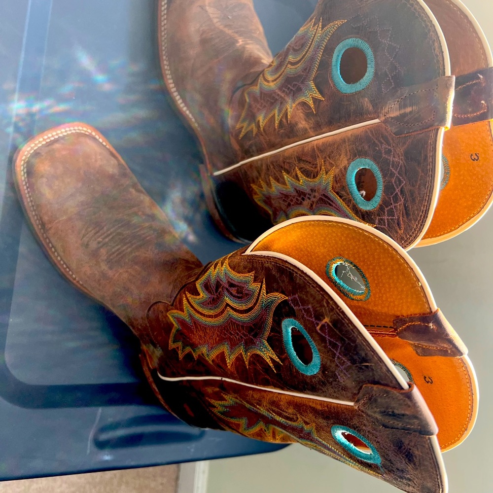 Boots used size 10